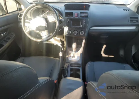 2014 Subaru Xv Crosstrek 2.0 Limited z USA, uszkodzony, nr VIN JF2GPAGC4E8296490